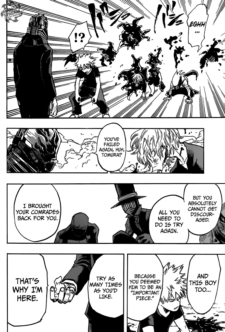 Boku no Hero Academia Chapter 89 15